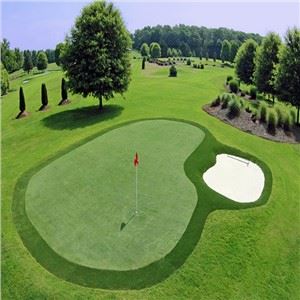 Dirbtinė sintetinė velėna golfui